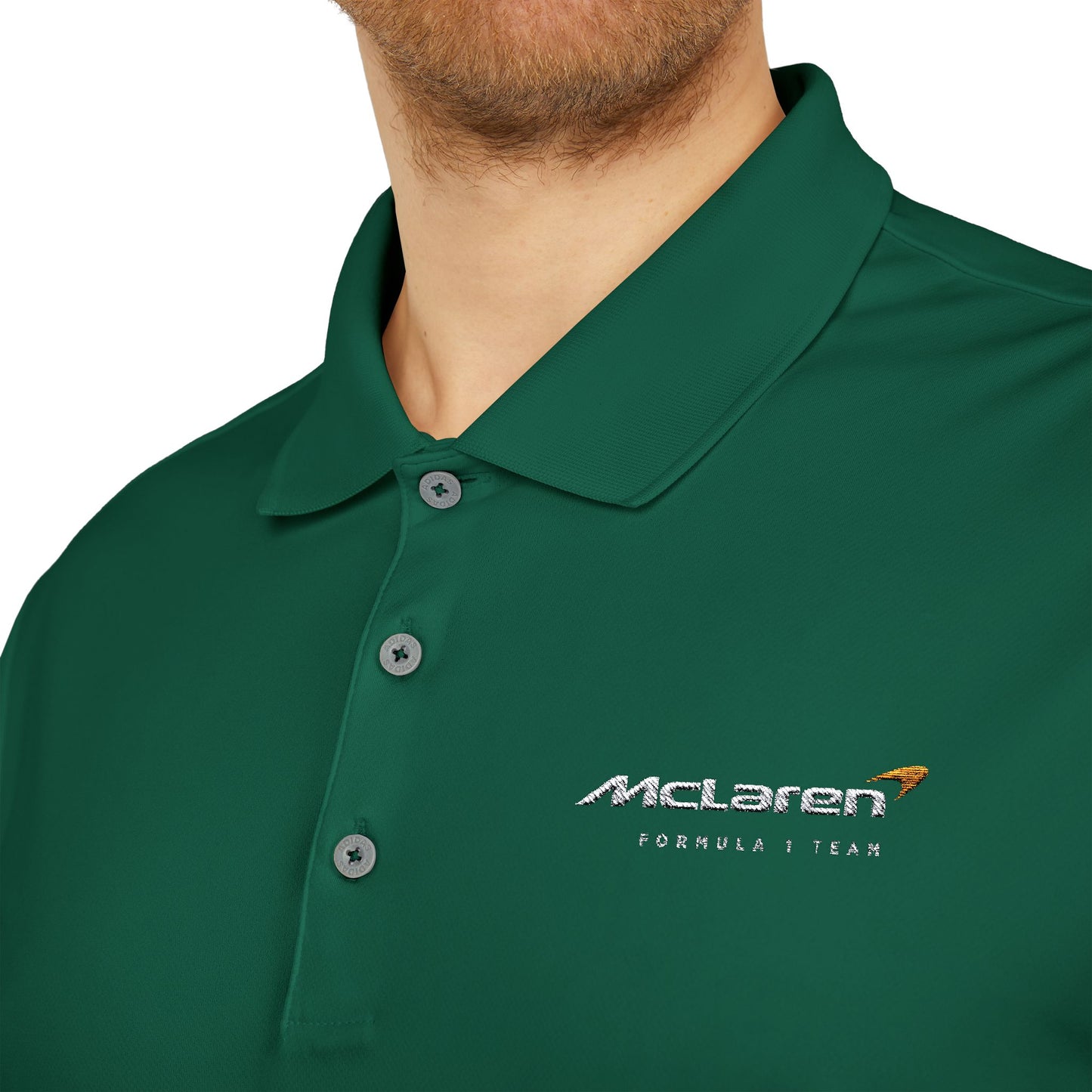 McLaren Formula 1 Team Adidas Performance Polo