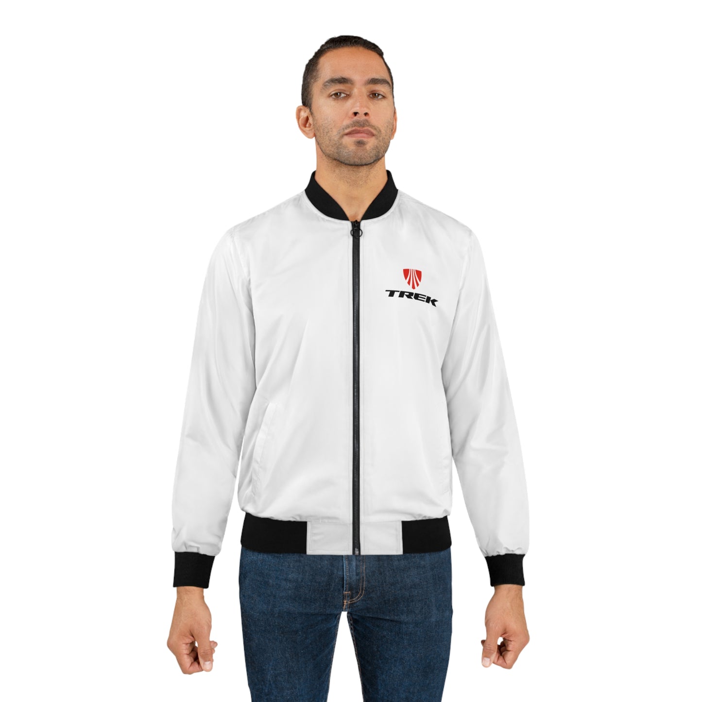 TREK Bicycle Racing Men's Bomber Jacket