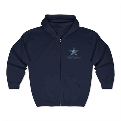 NHL All Star Game 2003 Zip-Up Hoodie