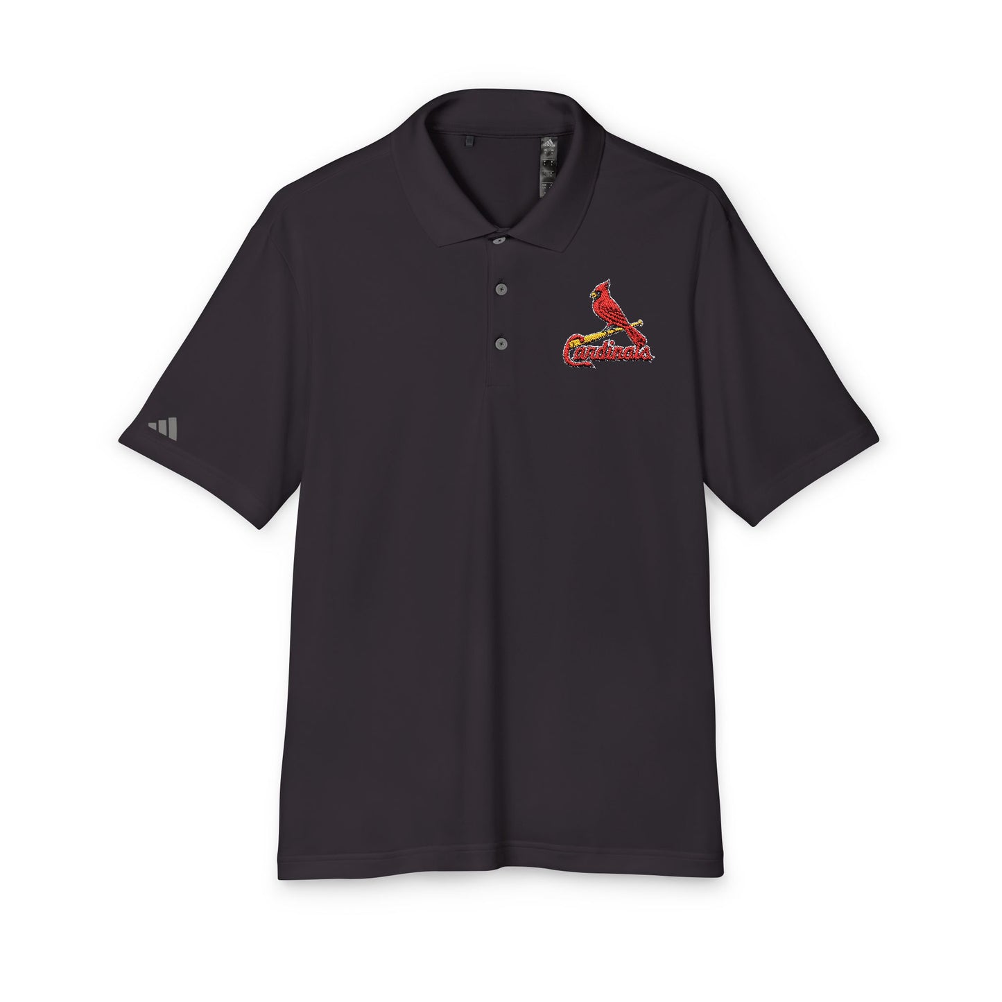 St Louis Cardinals Adidas Performance Polo