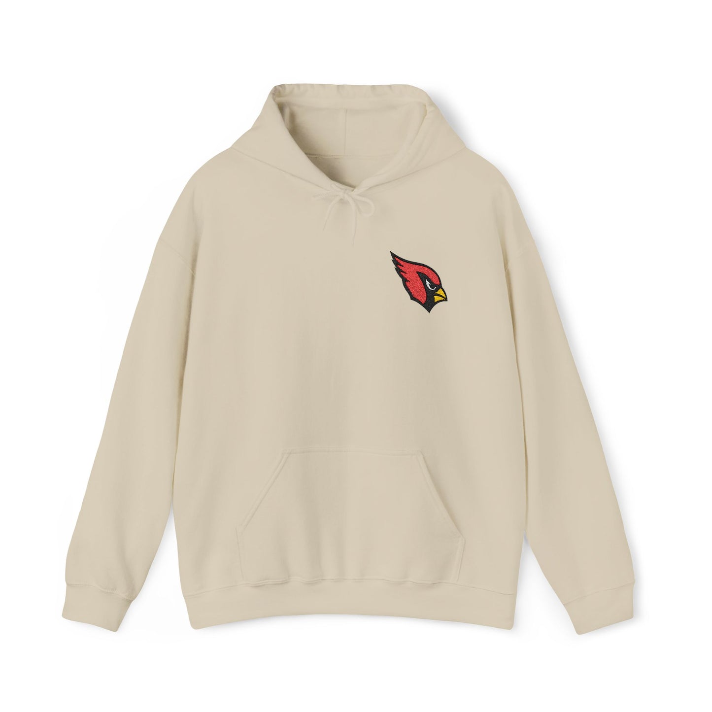 Arizona Cardinals Embroidered Hoodie