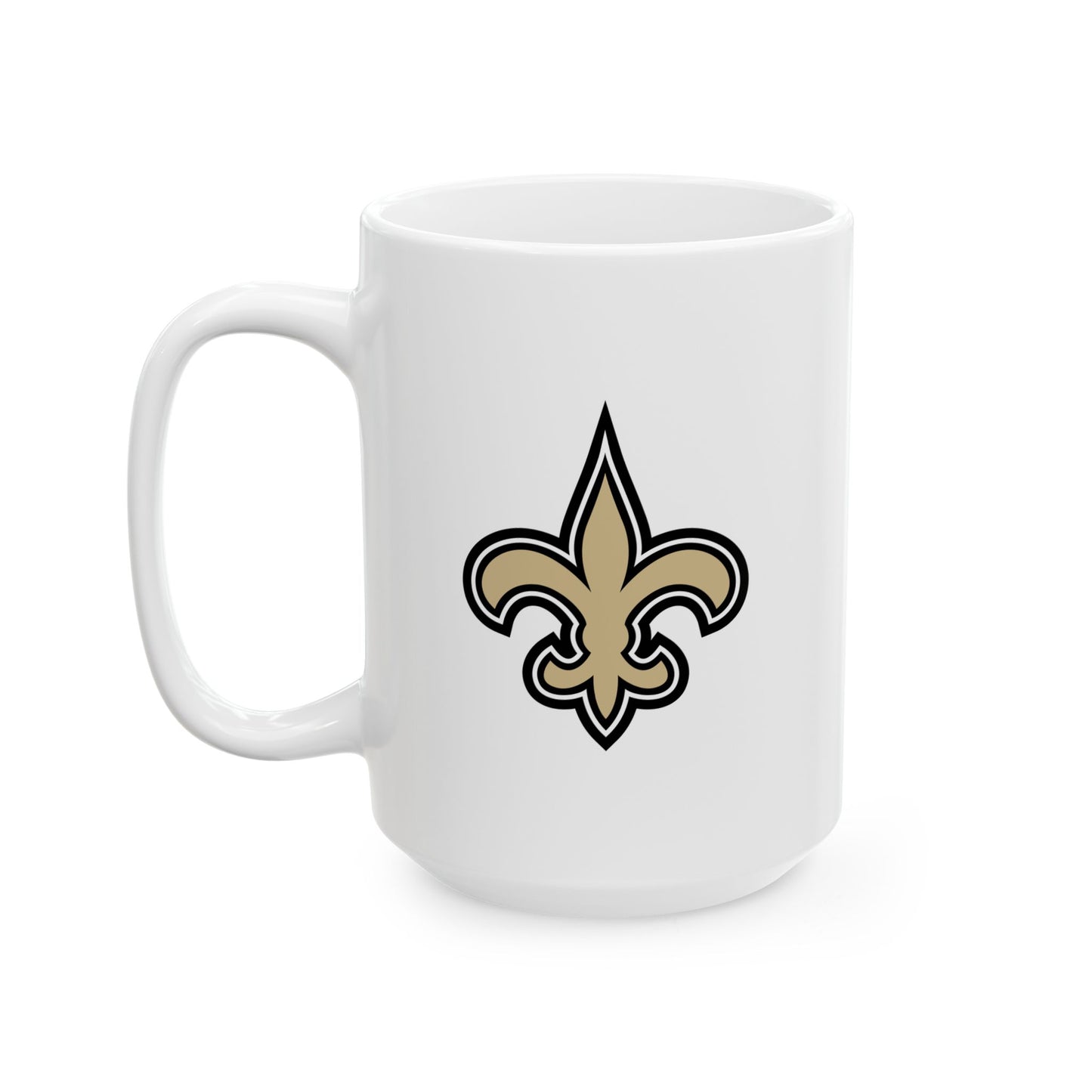 New Orleans Saints Ceramic Mug