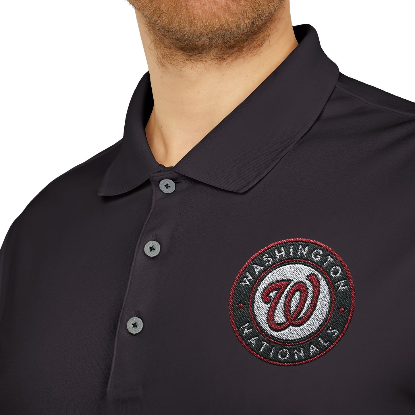 Washington Nationals Adidas Performance Polo