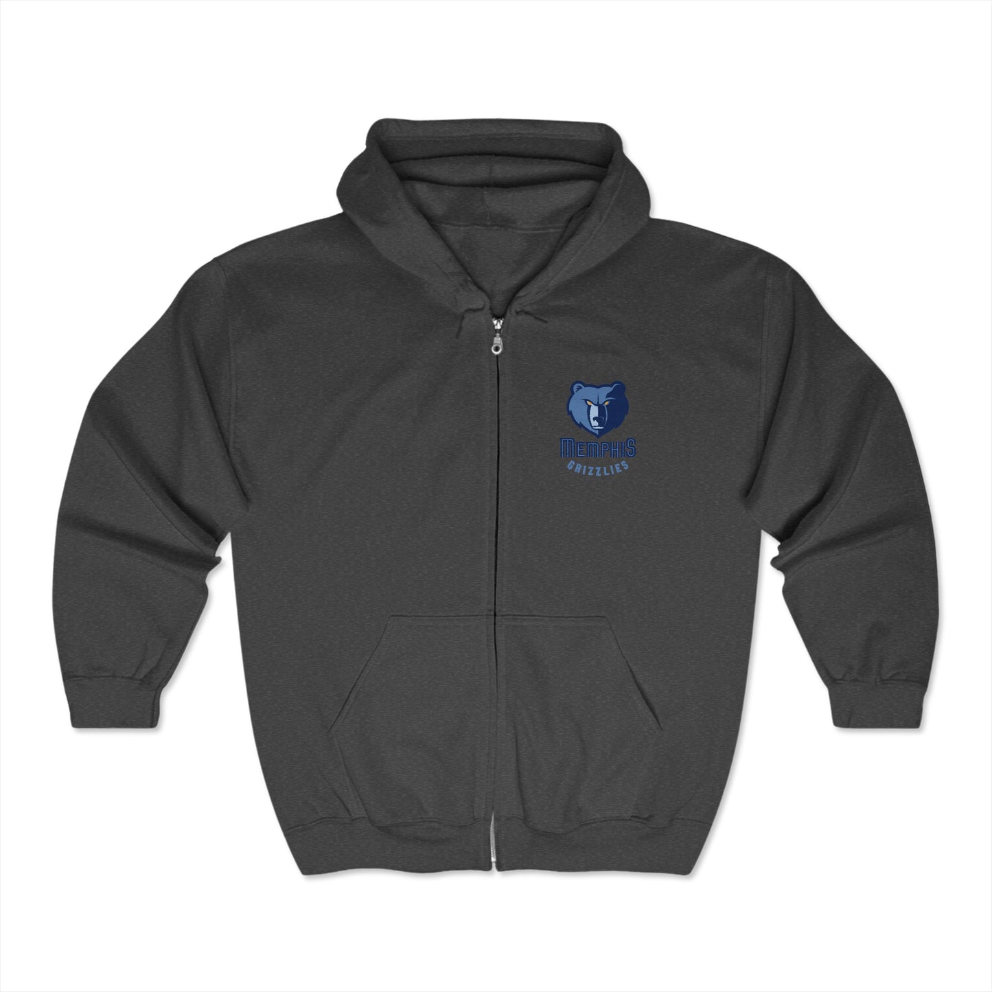 Memphis Grizzlies Zip-Up Hoodie