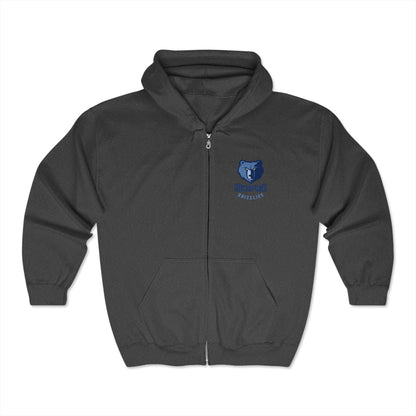 Memphis Grizzlies Zip-Up Hoodie