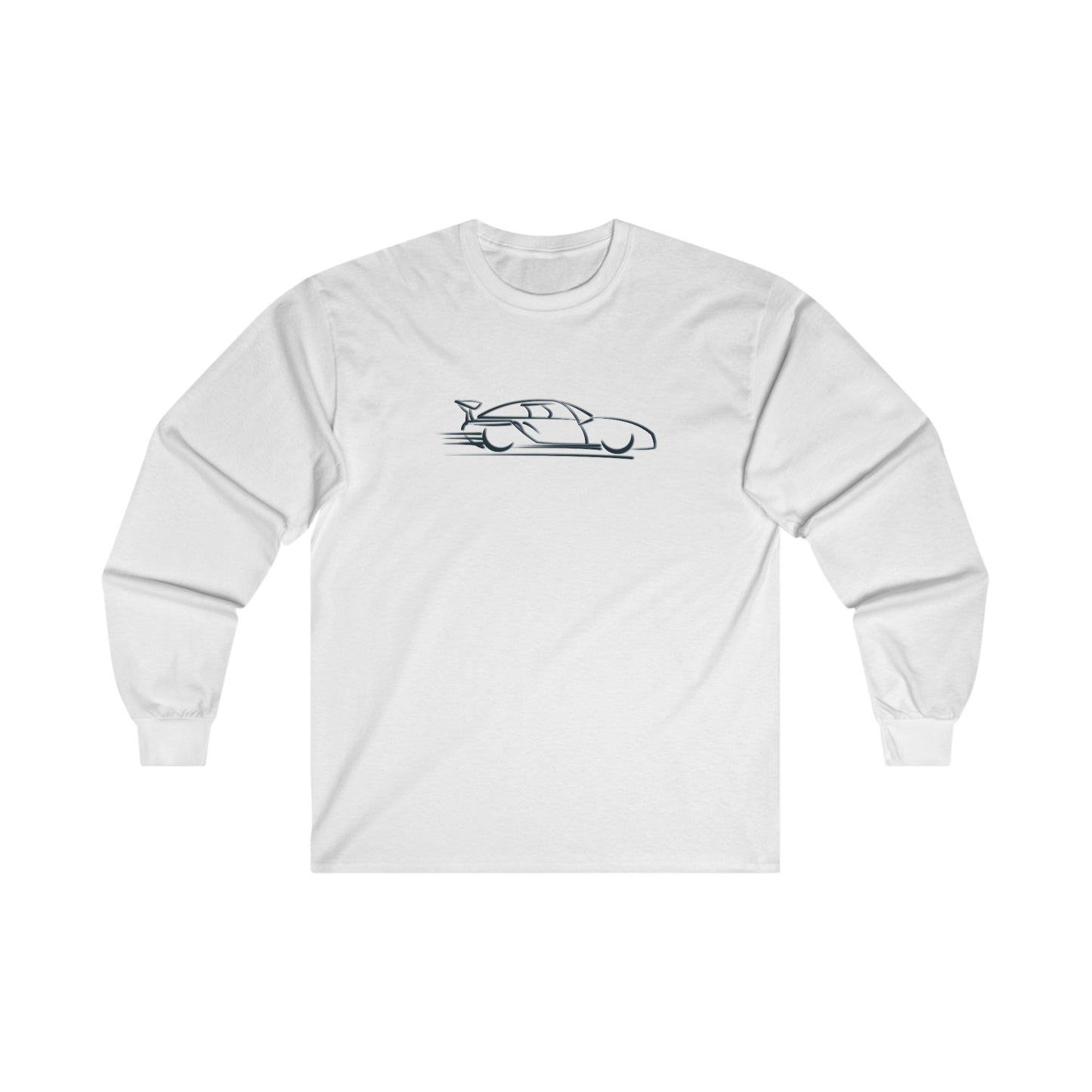 Race Car Long Sleeve T-Shirt