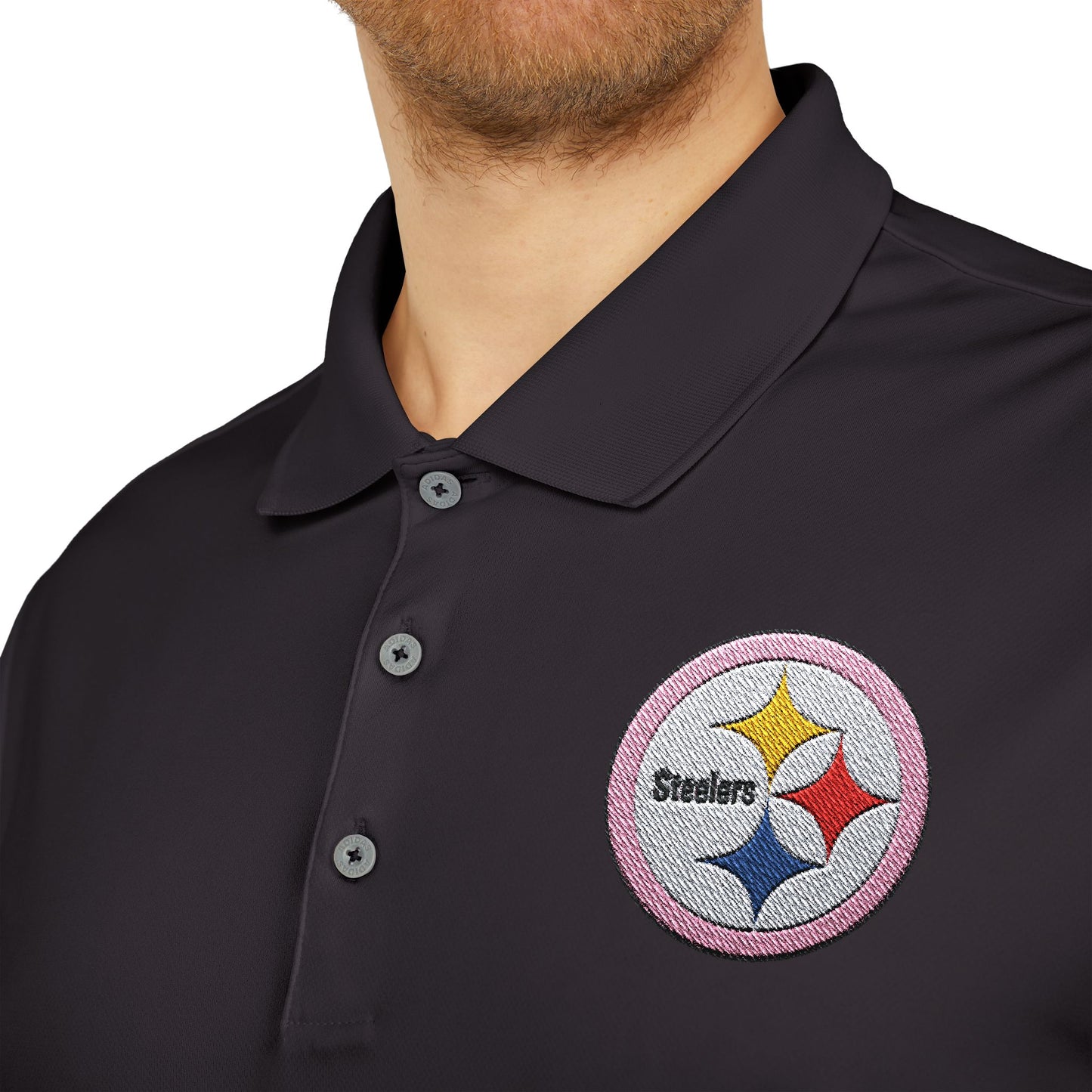 Pittsburgh Steelers Adidas Performance Polo