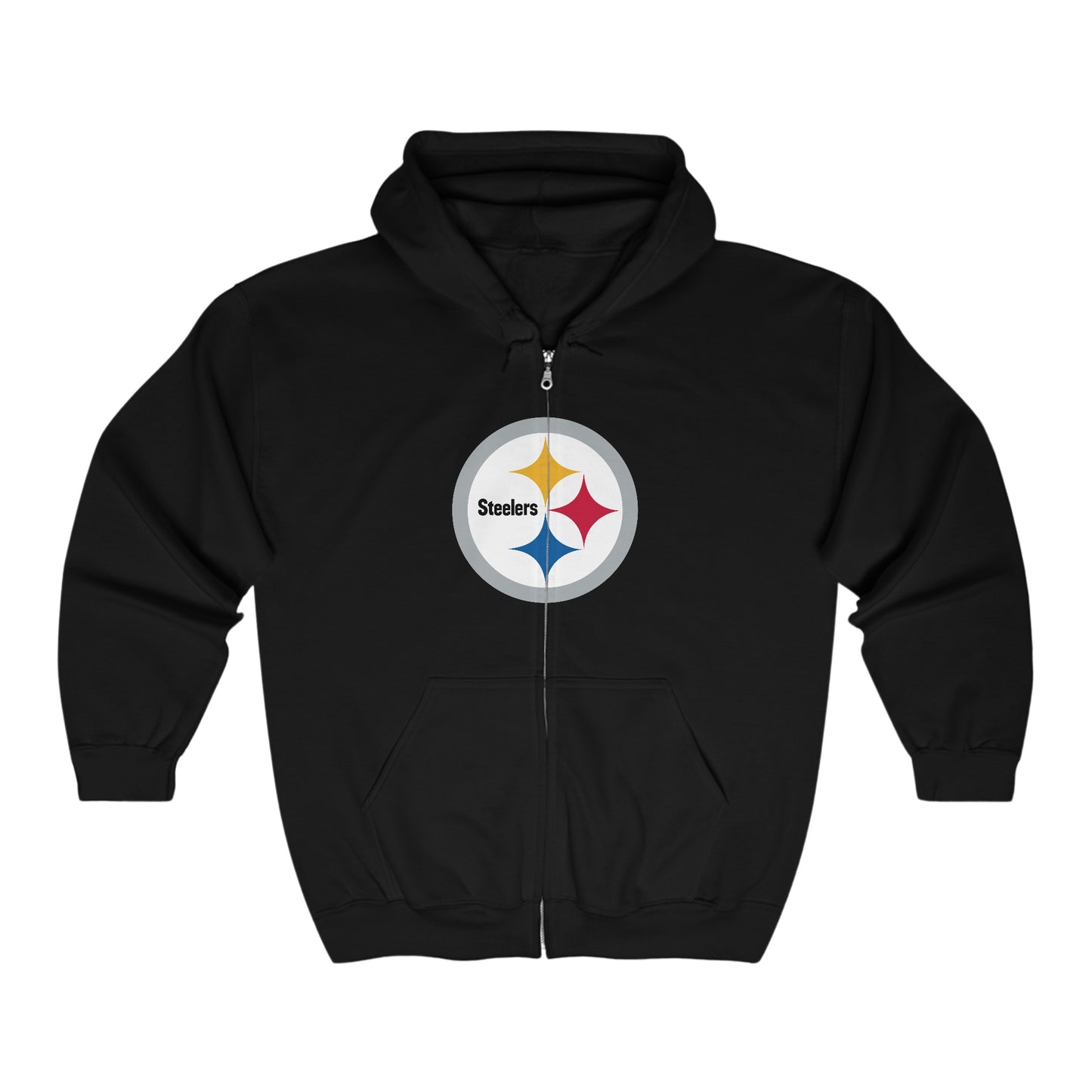 Pittsburgh Steelers Zip-Up Hoodie