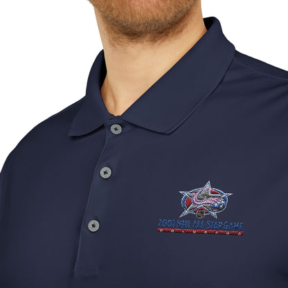 NHL All Star Game 2001 Adidas Performance Polo