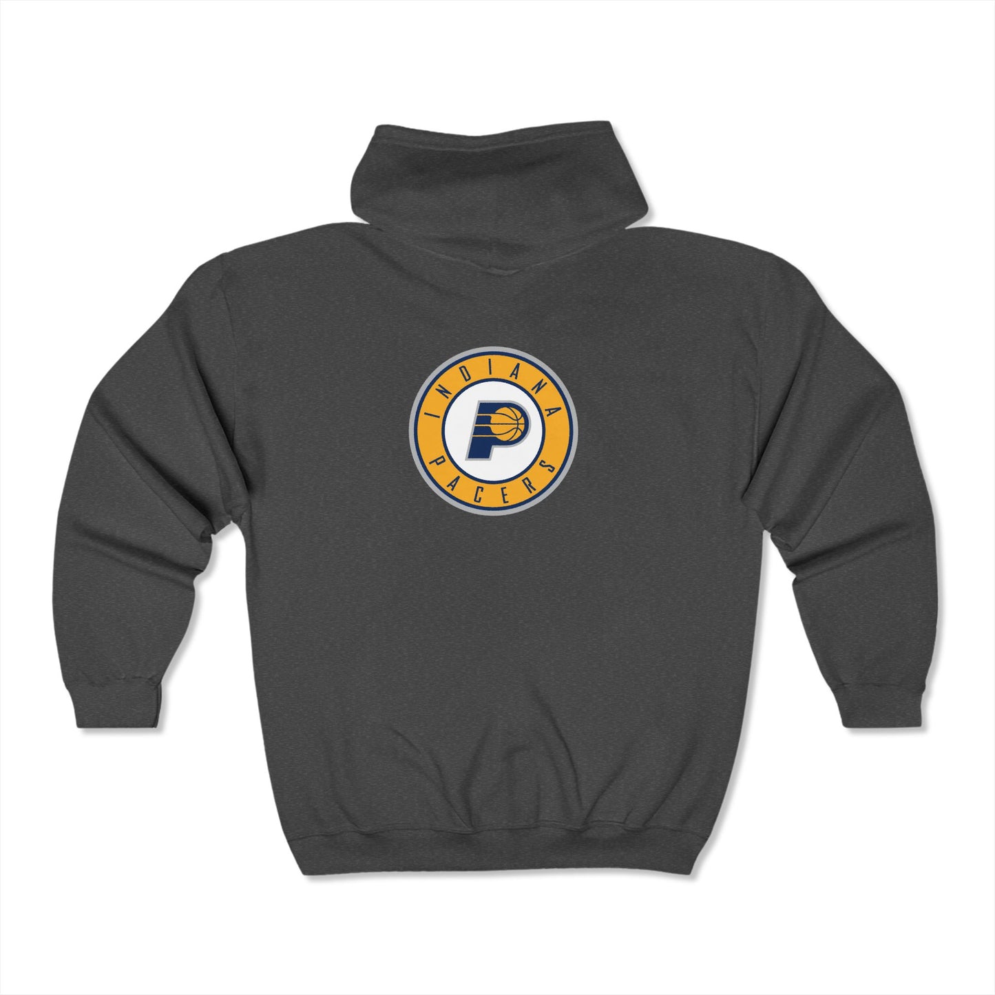 Indiana Pacers Zip-Up Hoodie