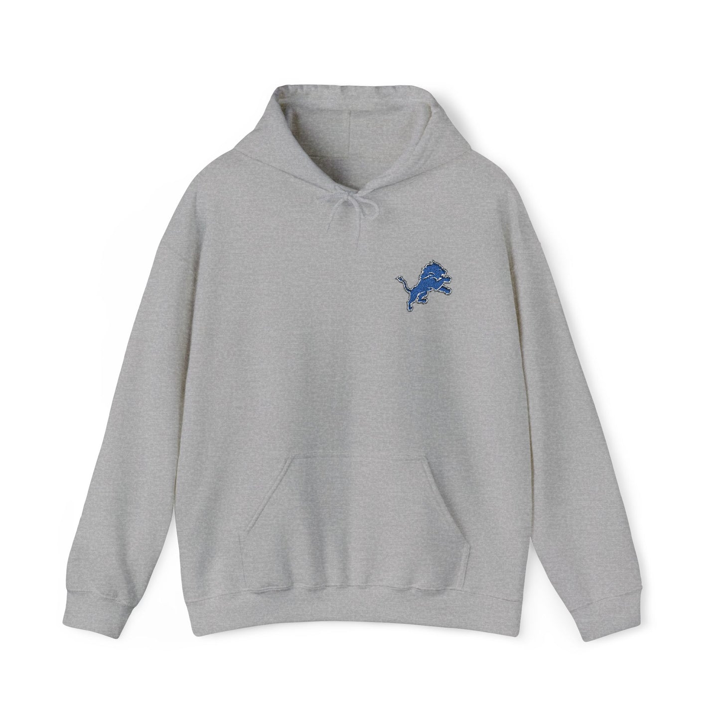 Detroit Lions Embroidered Hoodie