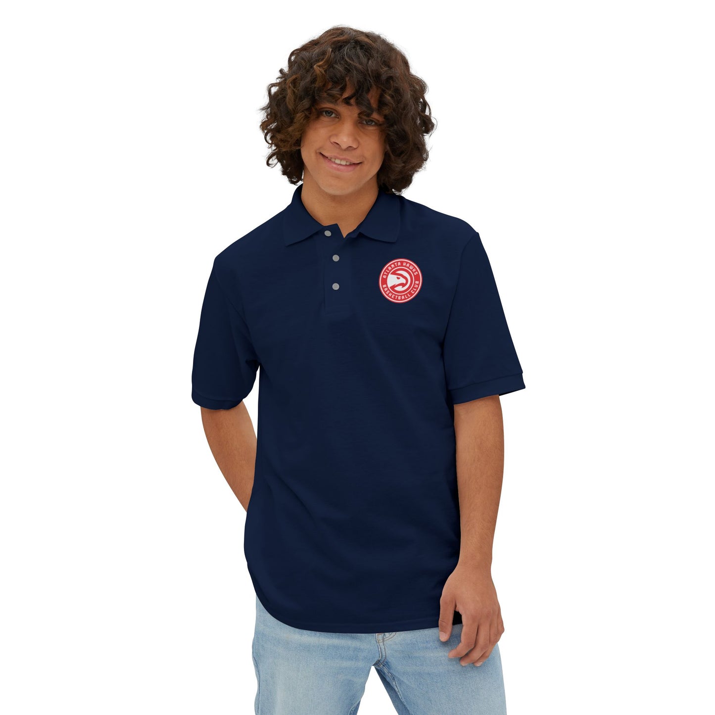 Atlanta Hawks Polo Shirt