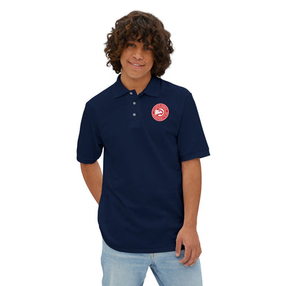 Atlanta Hawks Polo Shirt