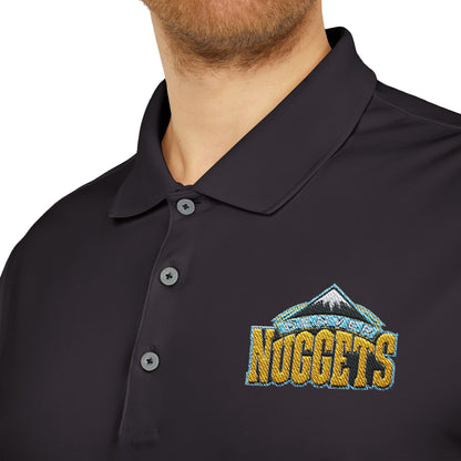 Denver Nuggets Adidas Performance Polo