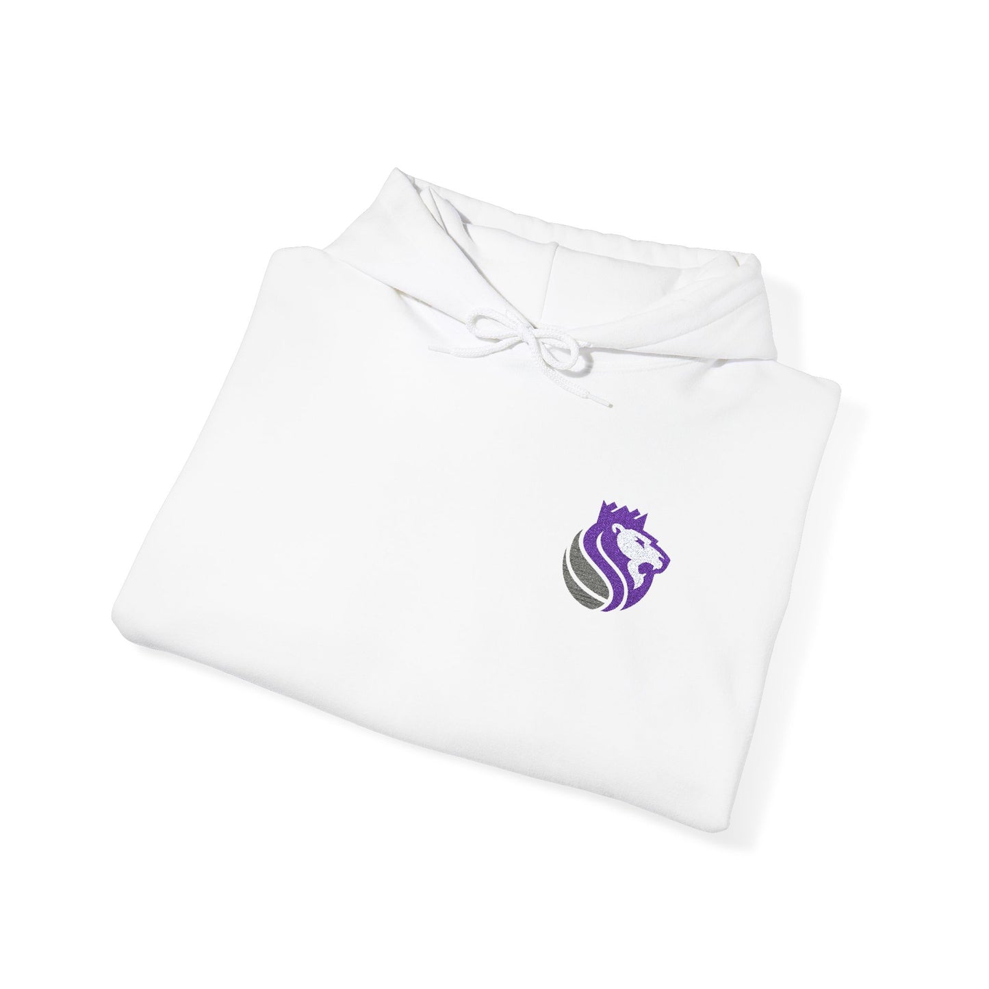 Sacramento Kings Lion Embroidered Hoodie