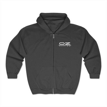 OZ Racing Zip-Up Hoodie