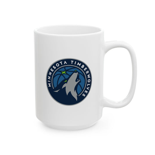 Minnesota Timberwolves Ceramic Mug