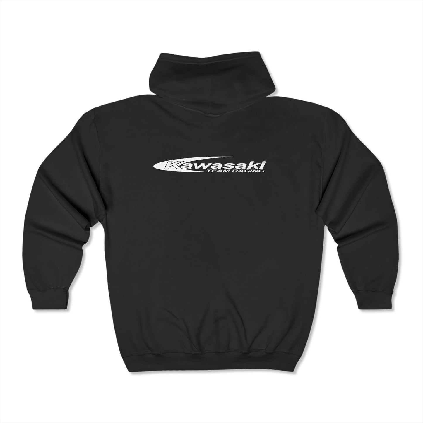 Kawasaki Team Racing Zip-Up Hoodie