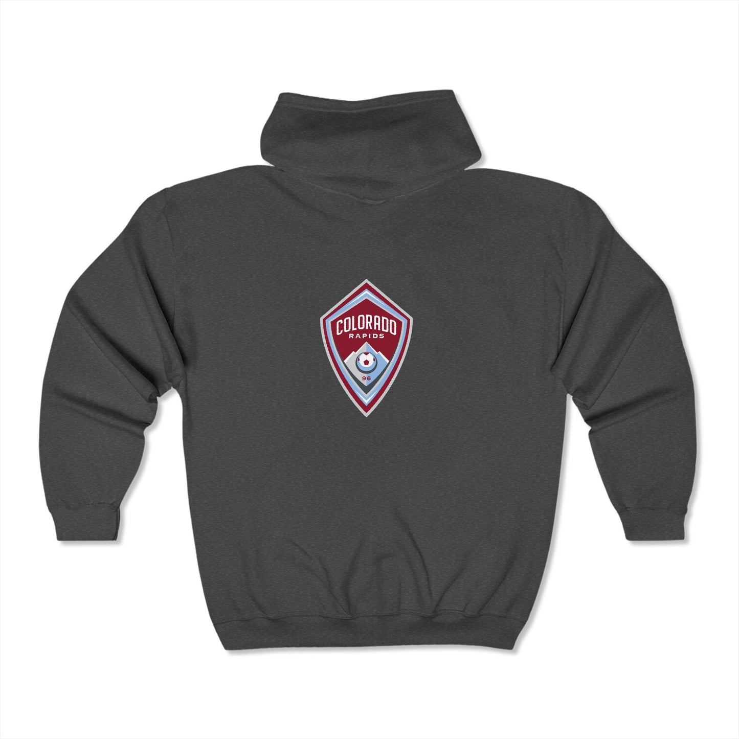 Colorado Rapids Zip-Up Hoodie