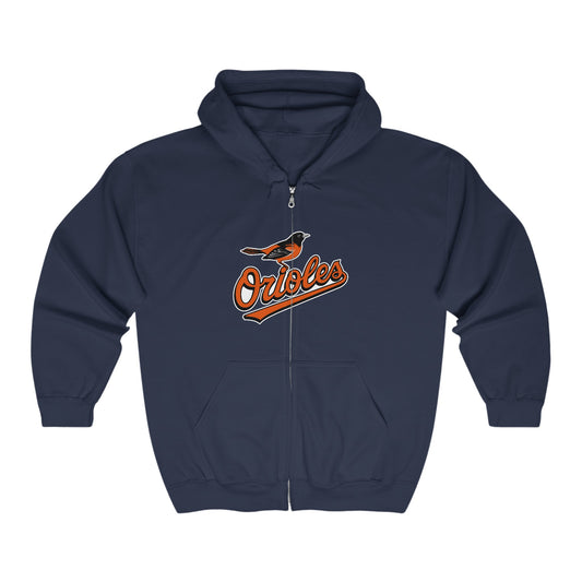 Baltimore Orioles Zip-Up Hoodie