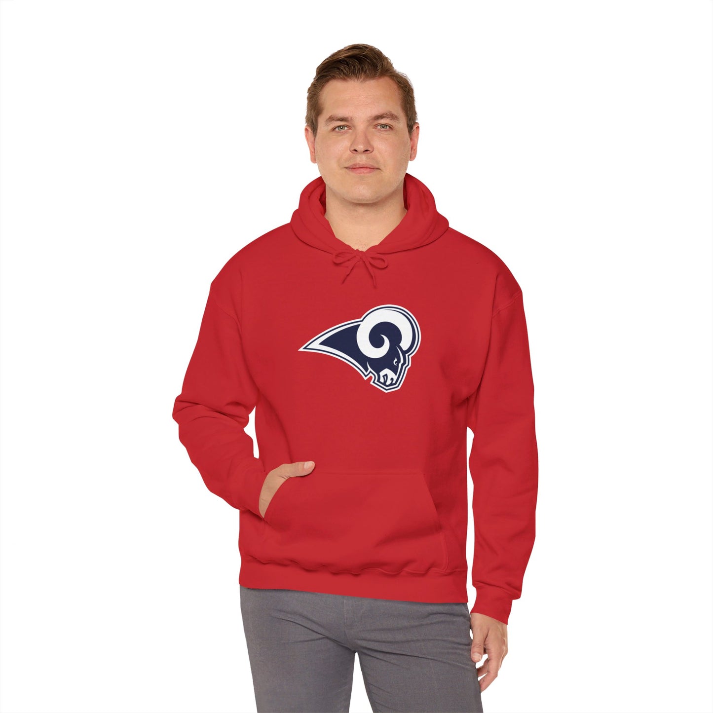 Los Angeles Rams Pullover Hoodie