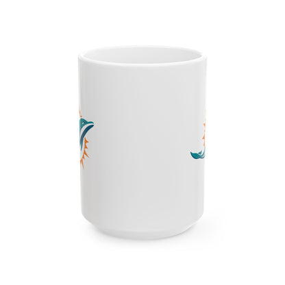 Miami Dolphins Ceramic Mug