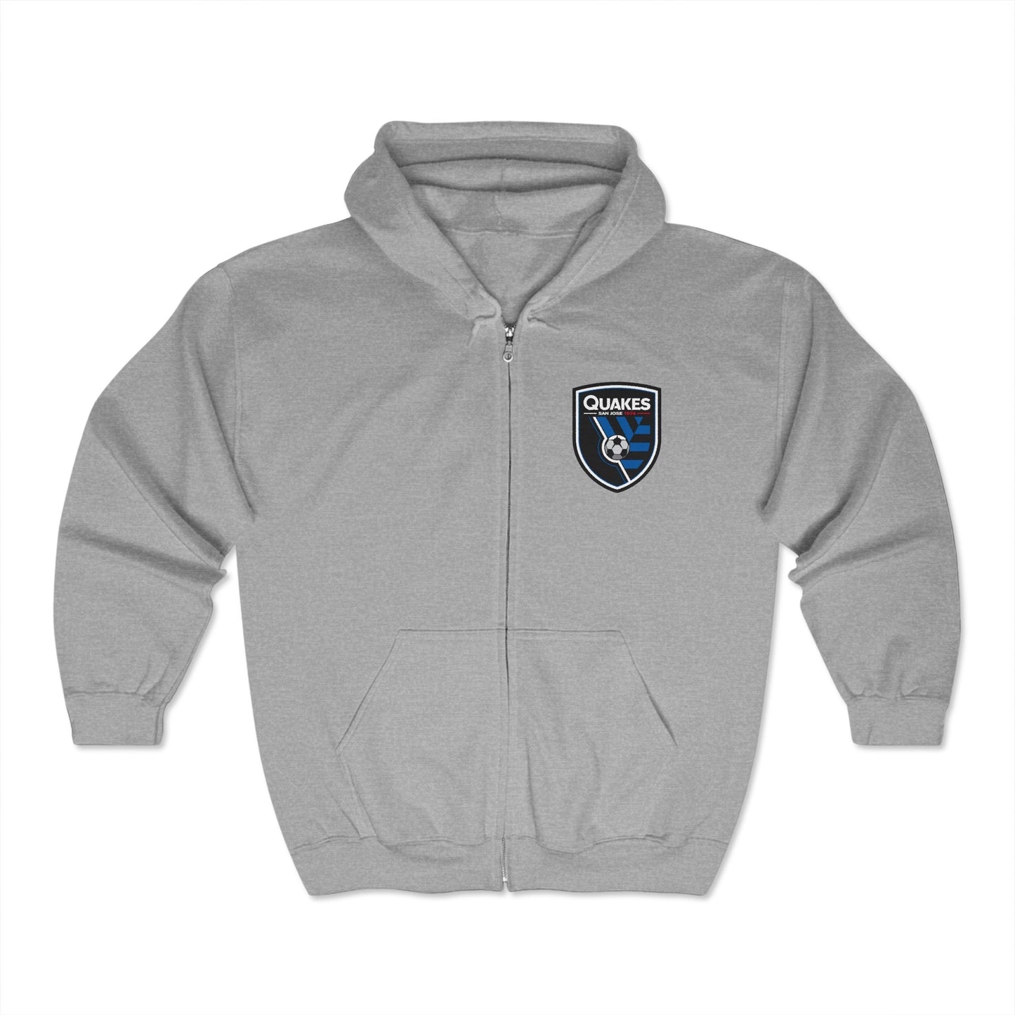 San Jose Earthquakes Zip-Up Hoodie