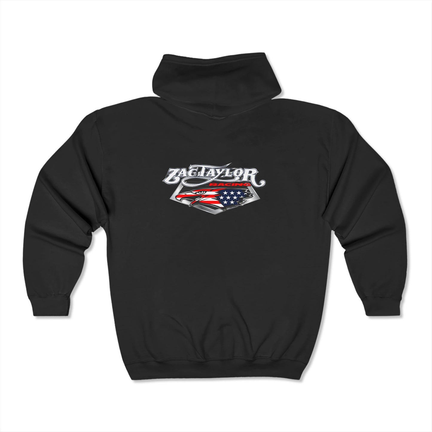 ZacTaylor Racing Zip-Up Hoodie