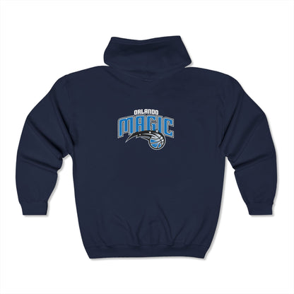 Orlando Magic Zip-Up Hoodie