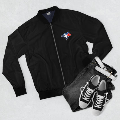 Toronto Blue Jays Bird Men's Bomber Jacket