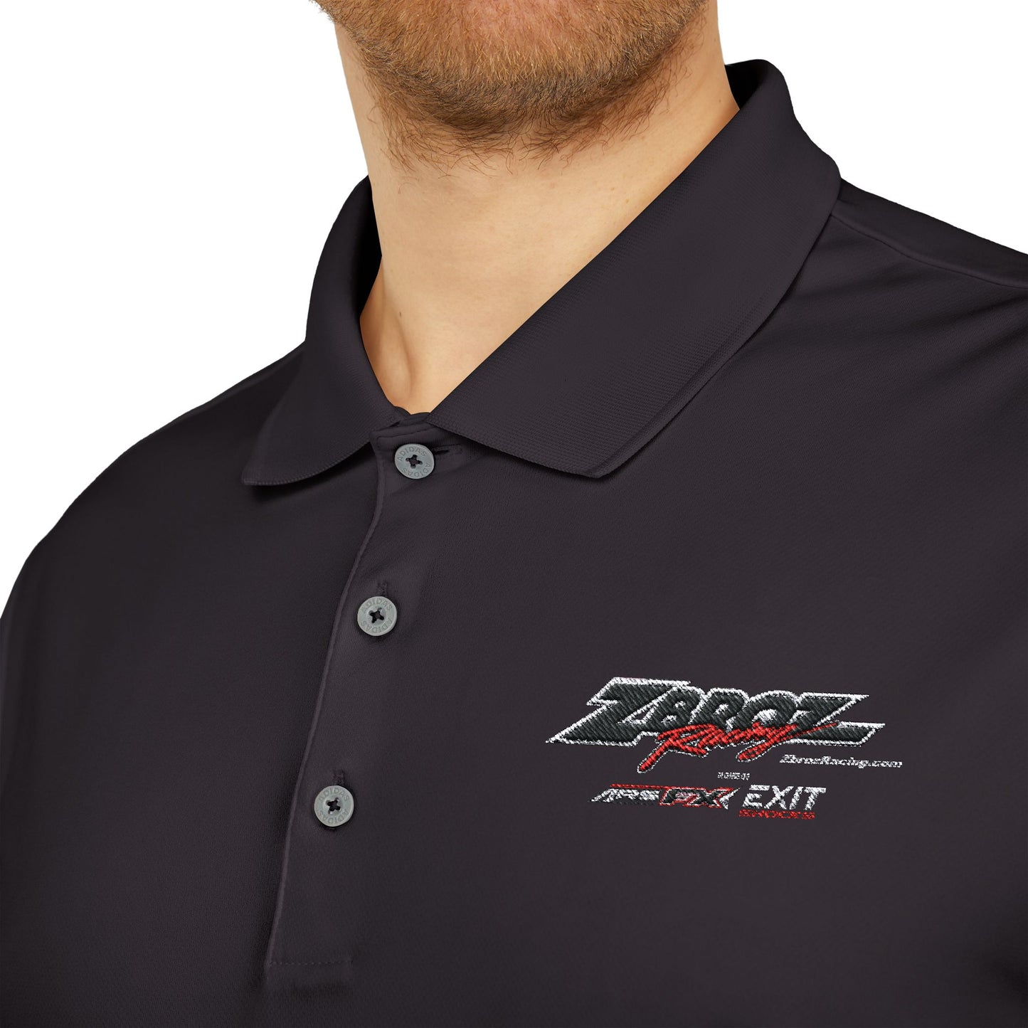 ZBROS Racing Adidas Performance Polo