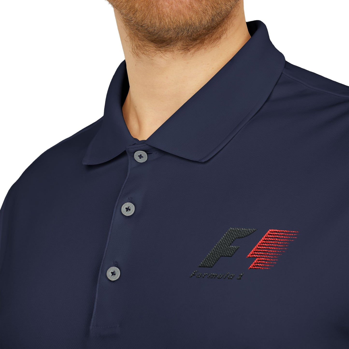 Formula One Racing Adidas Performance Polo