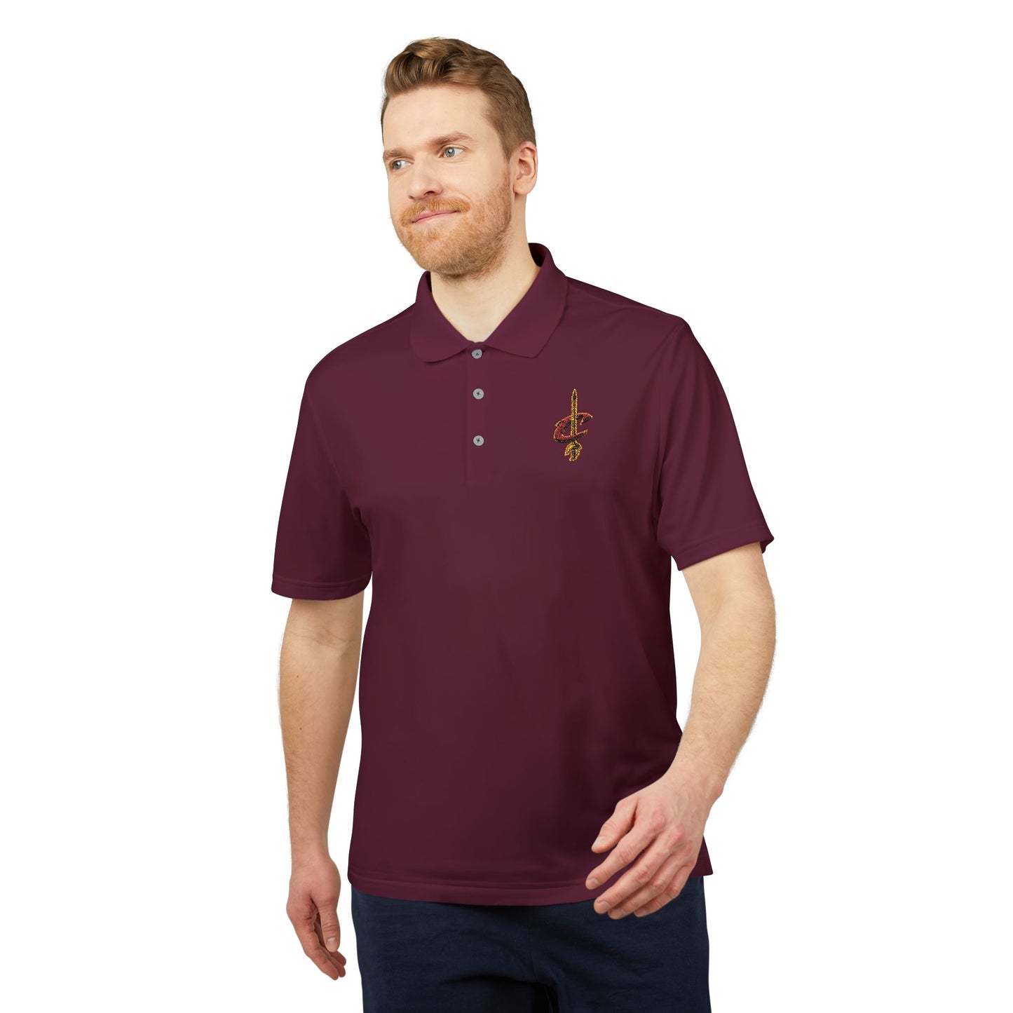 Cleveland Cavaliers Adidas Performance Polo