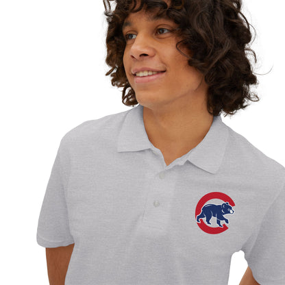 Chicago Cub Bears Polo Shirt