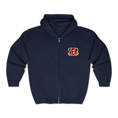 Cincinnati Bengals Zip-Up Hoodie