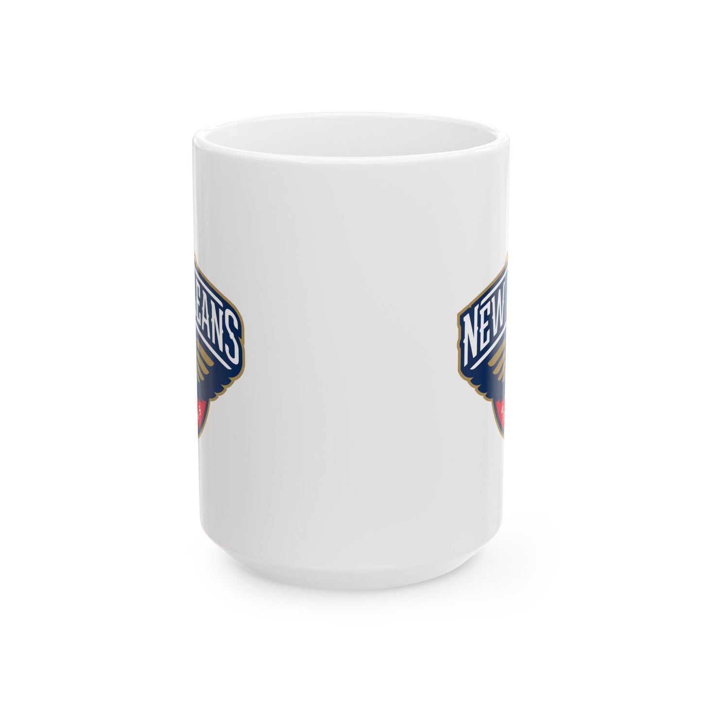 New Orleans Pelicans Ceramic Mug