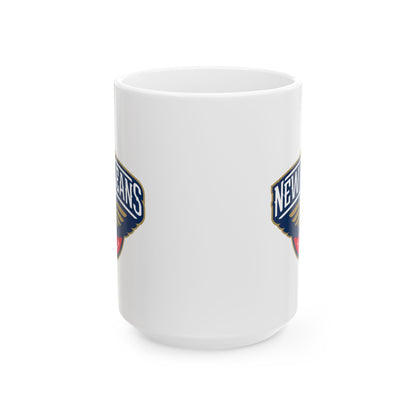 New Orleans Pelicans Ceramic Mug