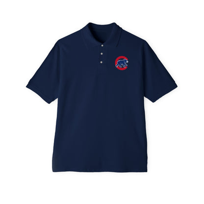 Chicago Cub Bears Polo Shirt