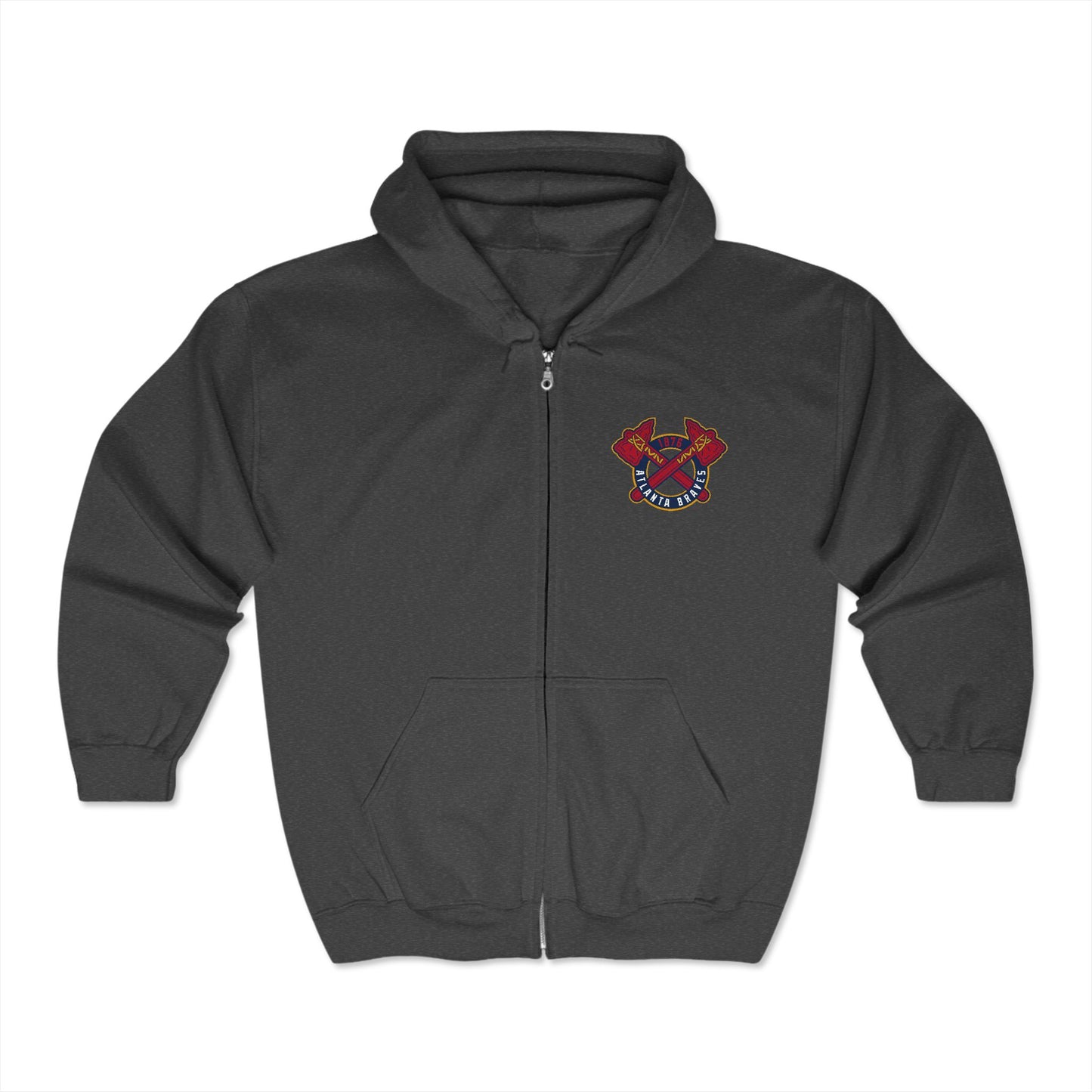 Atlanta Braves Zip-Up Hoodie