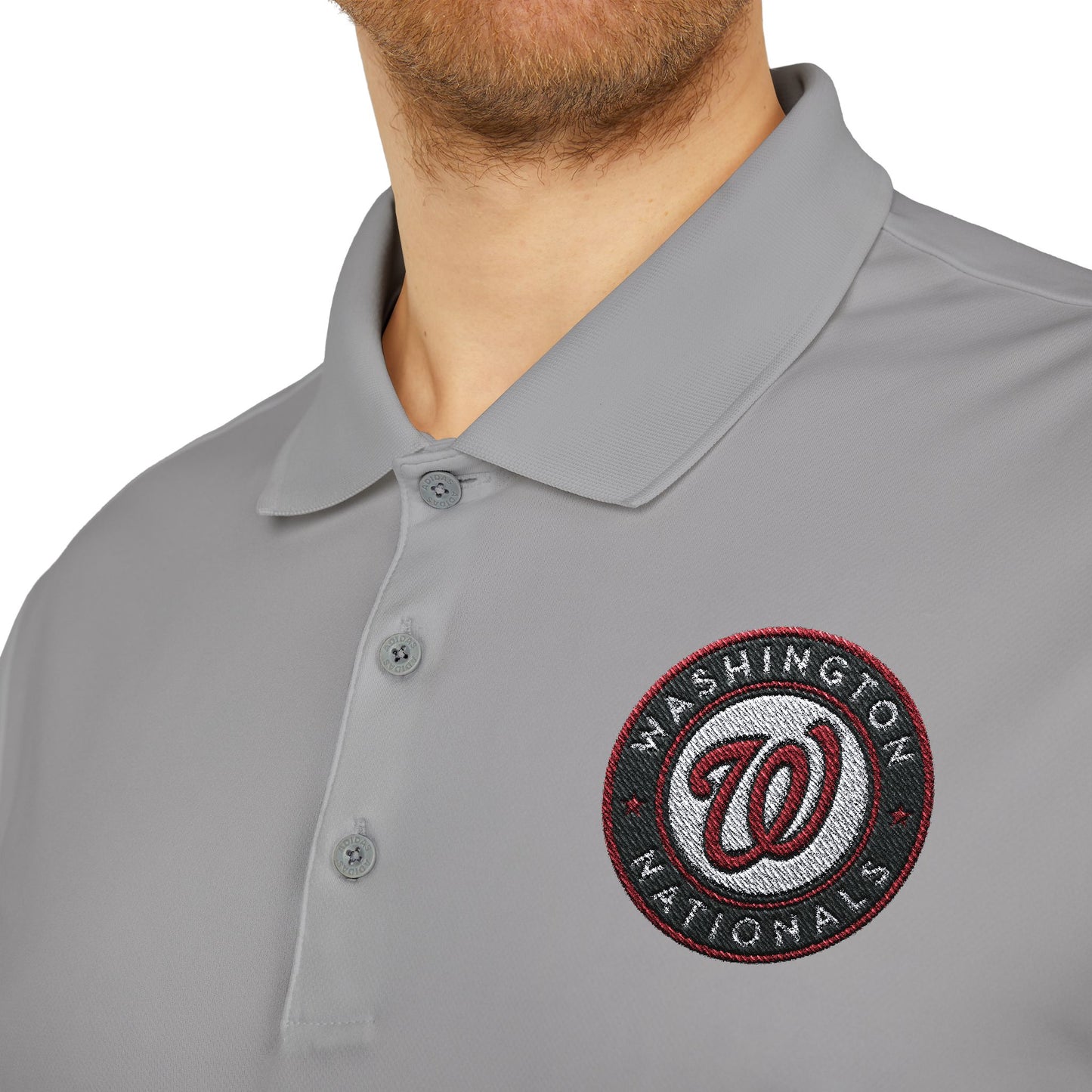 Washington Nationals Adidas Performance Polo