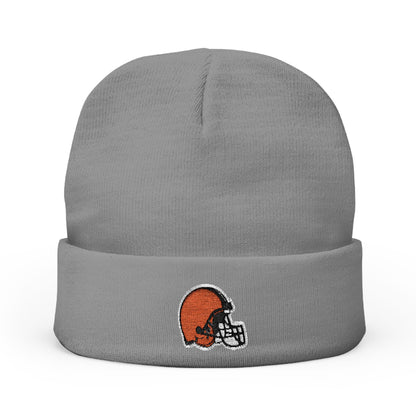 Embroidered Cleveland Browns Knit Beanie