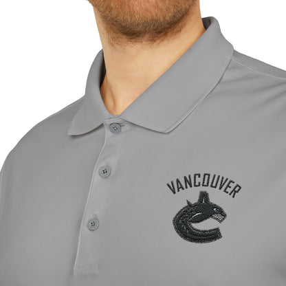 Vancouver Canucks Adidas Performance Polo