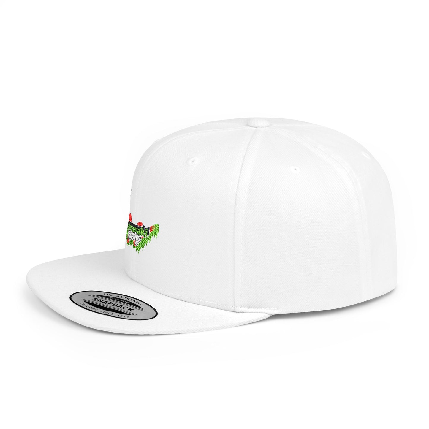 Kawasaki Racing Snapback