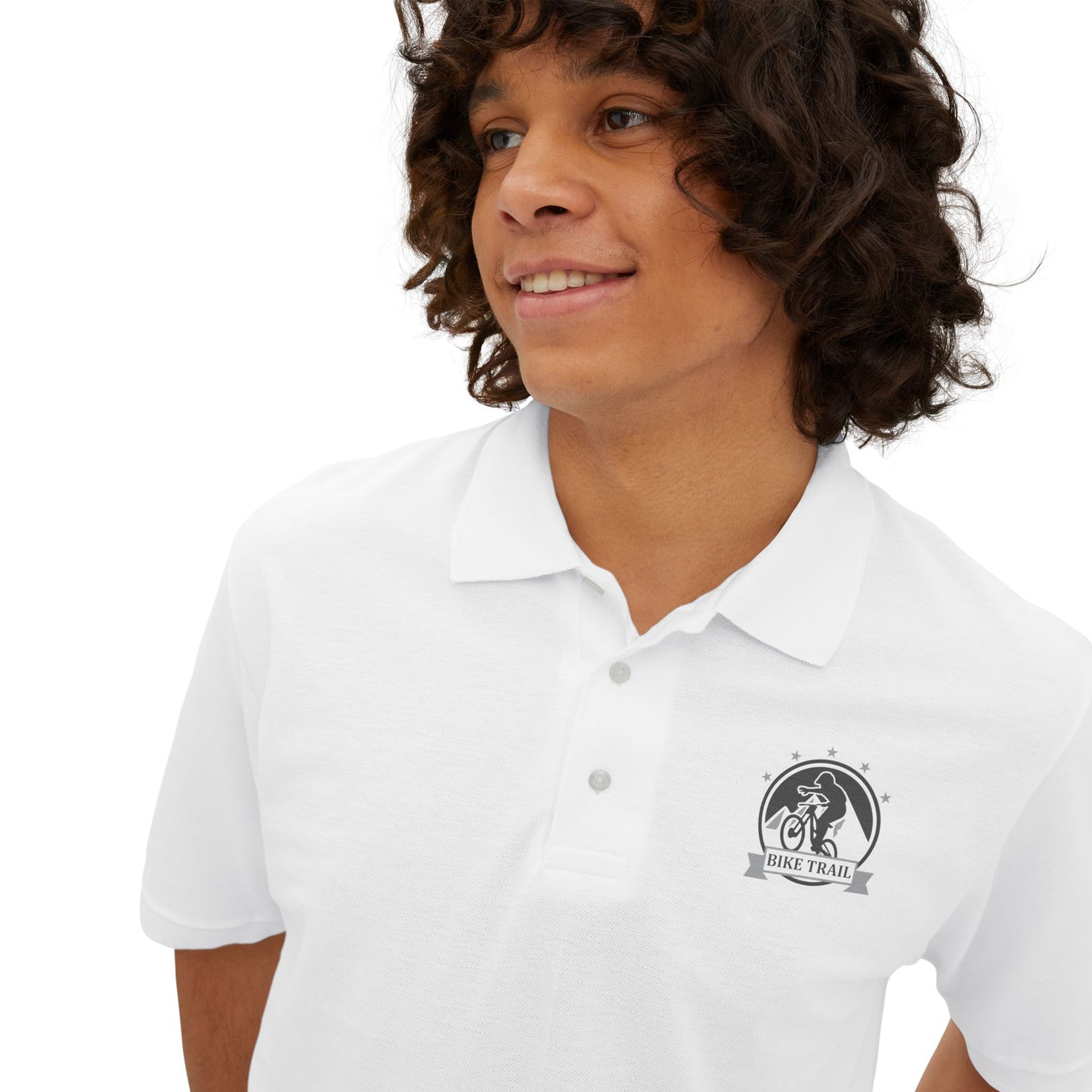 Bike Trail Polo Shirt