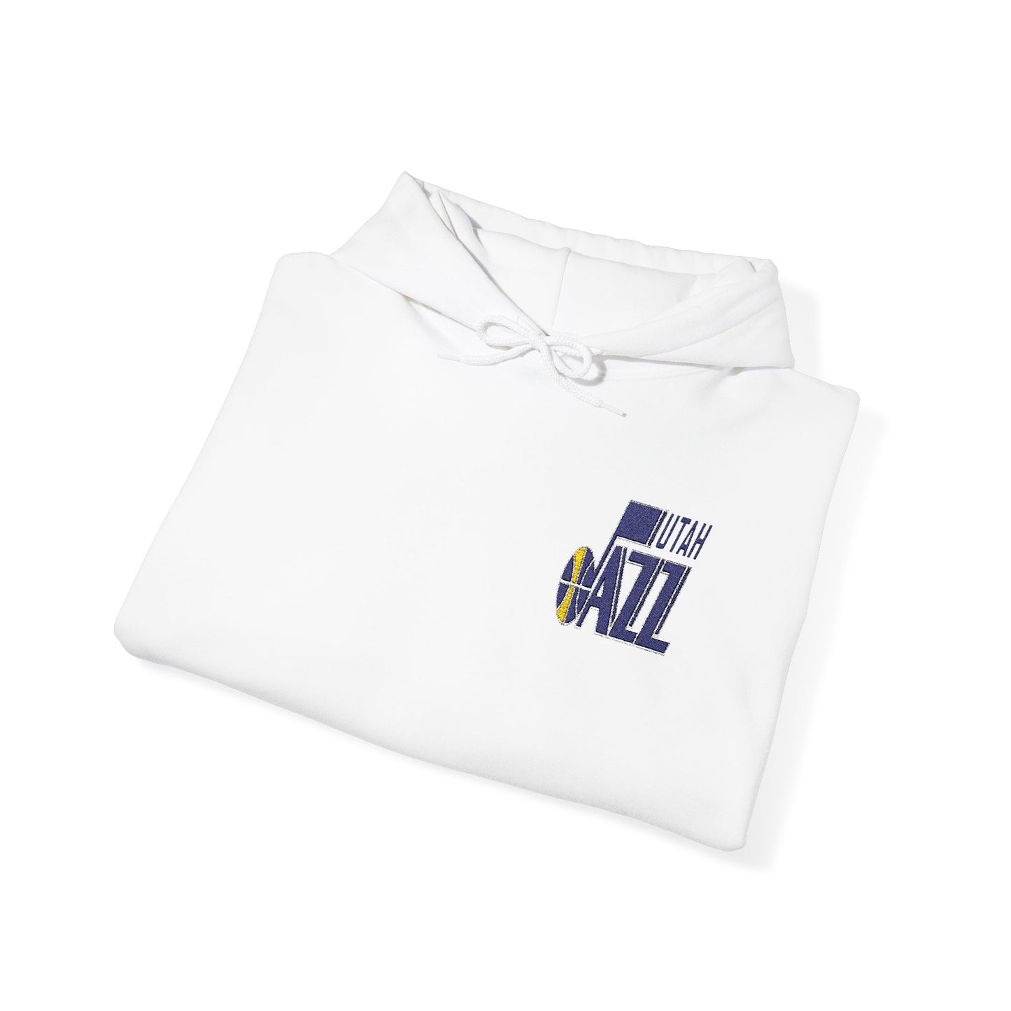 Utah Jazz Embroidered Hoodie