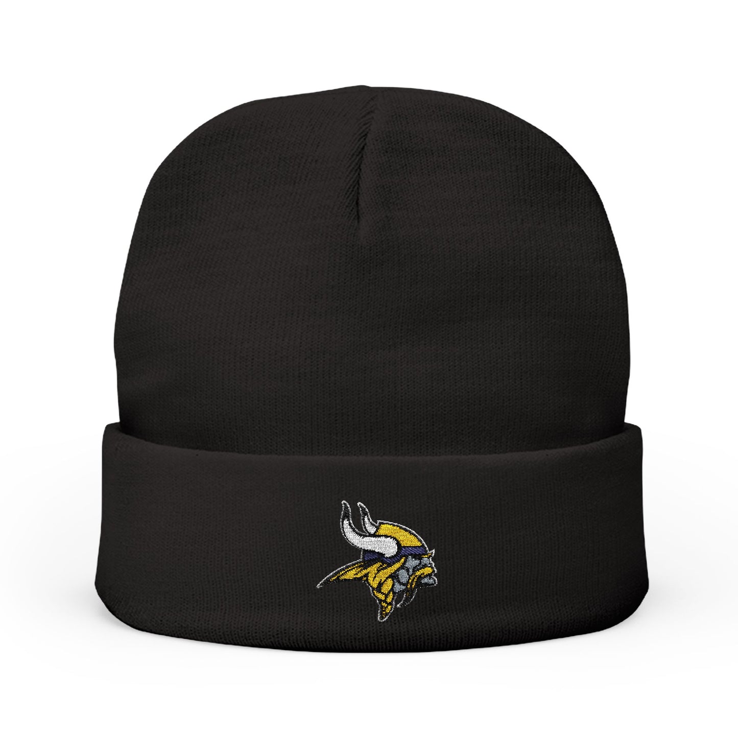 Embroidered Minnesota Vikings Knit Beanie