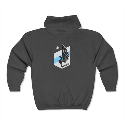 Minnesota United FC Zip-Up Hoodie