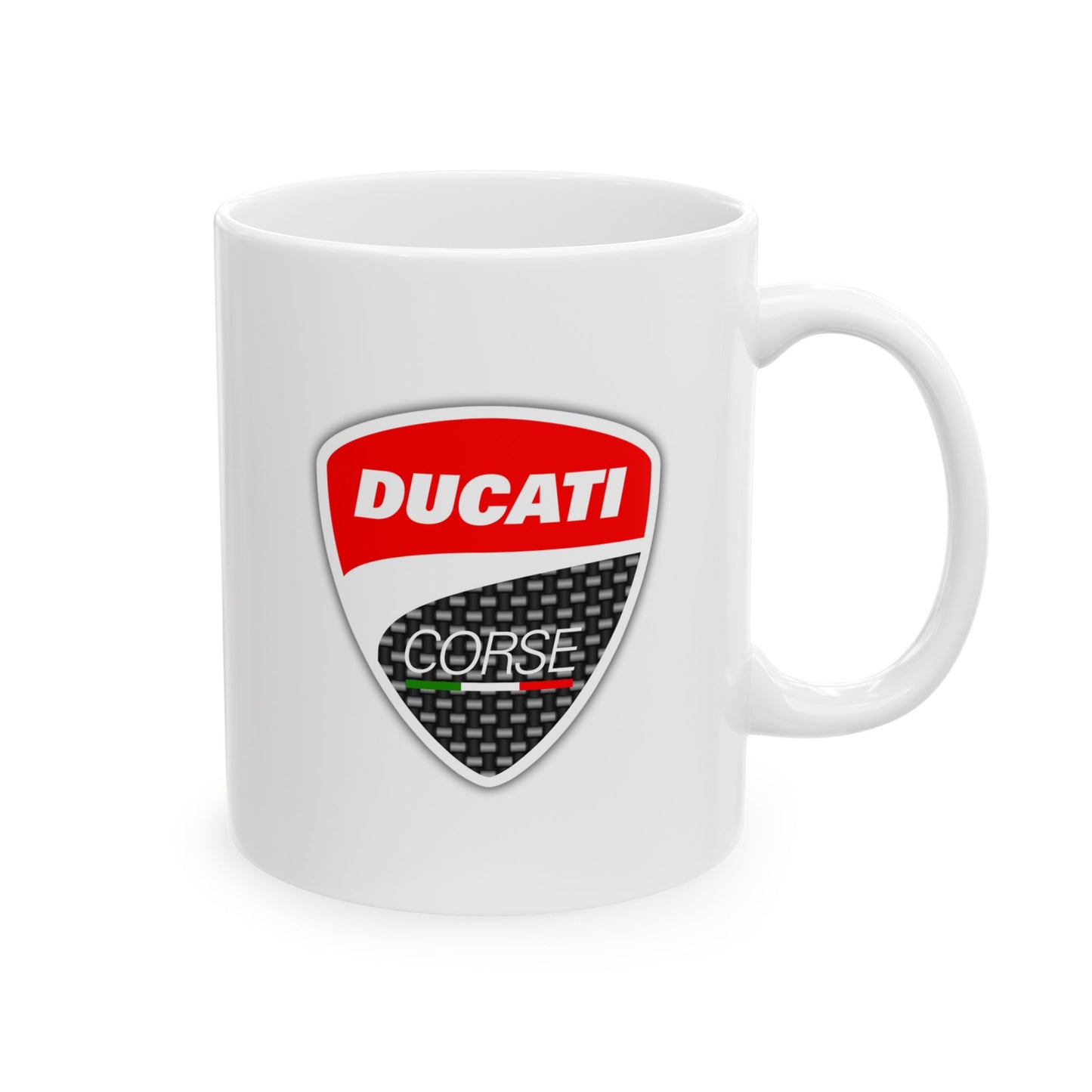 Ducati Corse Ceramic Mug