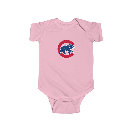 Chicago Cubs Bear Onesie