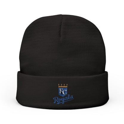 Embroidered Kansas City Royals Knit Beanie